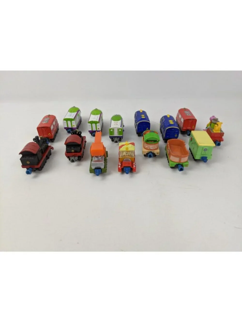 Chuggington Train Lot 15 Diecast Toys Various Engines Locomotives 2010
